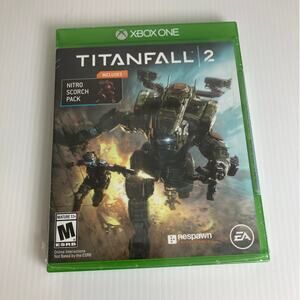 NWT Titanfall 2 Xbox One Respawn Entertainment Factory Sealed M17+